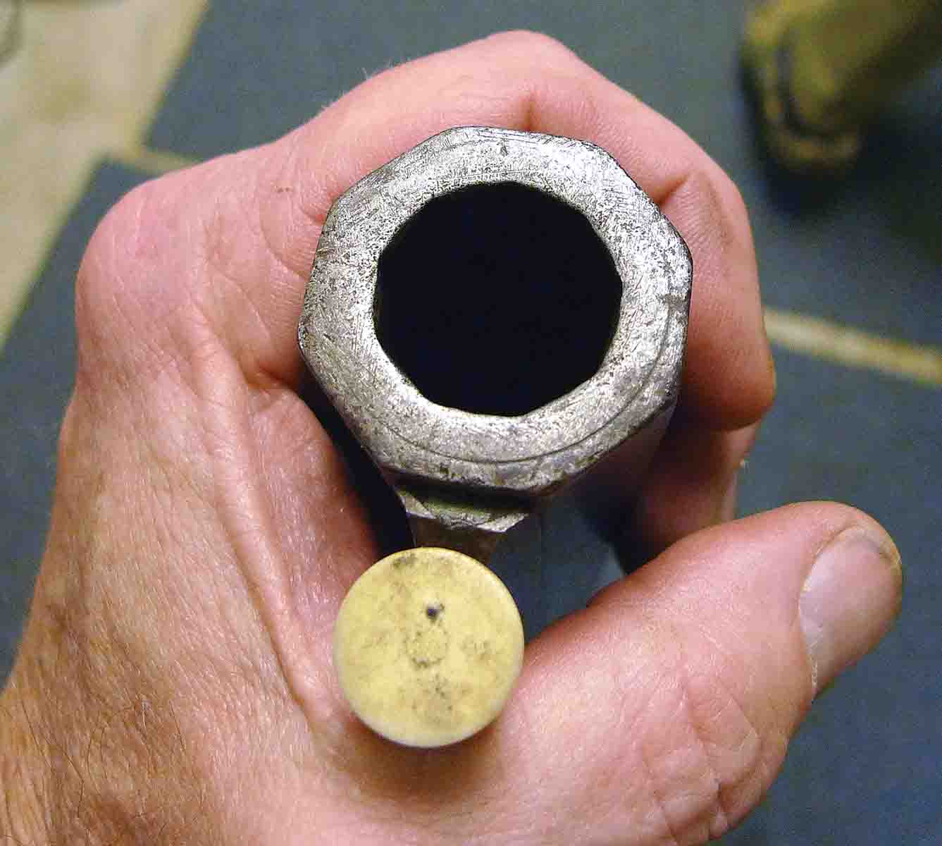 During the black-powder era, the only way to assure adequate performance on the largest dangerous game was to increase  bore size, powder charge and bullet weight.